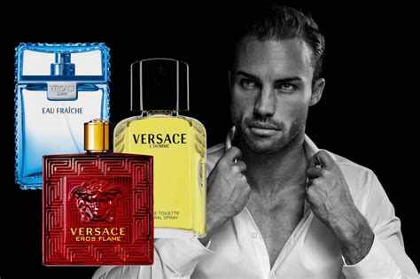 best versace perfumes for men.